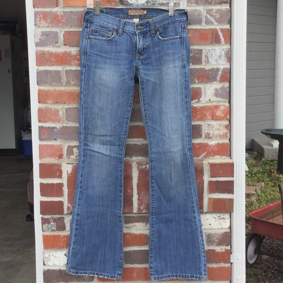 Abercrombie and Fitch straight leg jeans size 00 - Picture 2 of 5